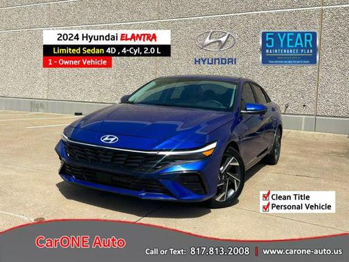 2024 Hyundai ELANTRA Limited
