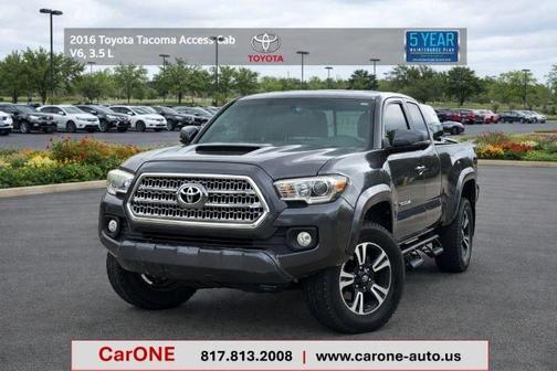 2016 Toyota Tacoma TRD Sport
