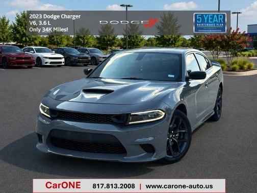 Gray 2023 Dodge Charger GT