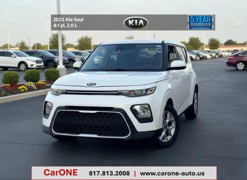 2021 Kia Soul S