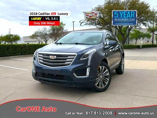 2018 Cadillac XT5 Premium Luxury