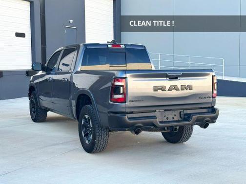 2020 RAM 1500 Rebel