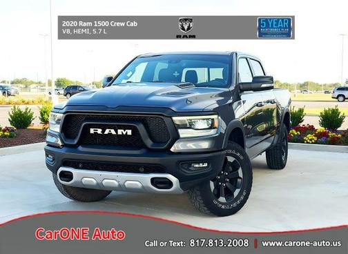 2020 RAM 1500 Rebel