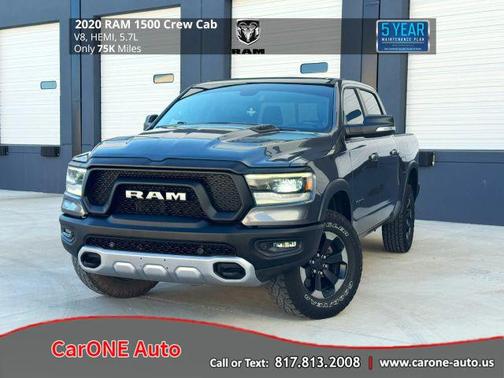 2020 RAM 1500 Rebel