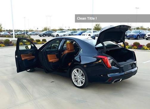 2020 Cadillac CT4 Premium Luxury