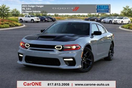 2021 Dodge Charger SXT