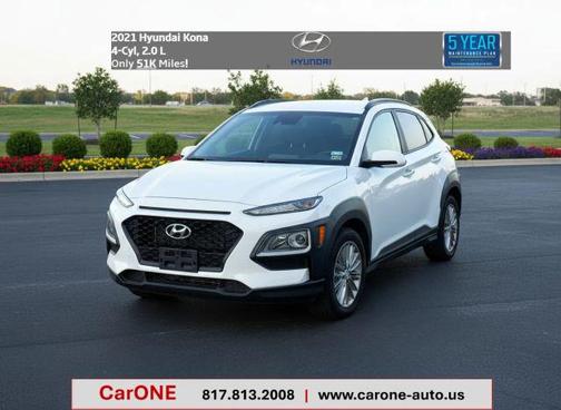 2021 Hyundai KONA SEL