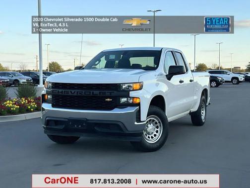 2020 Chevrolet Silverado 1500 WT