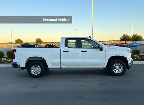2020 Chevrolet Silverado 1500 WT