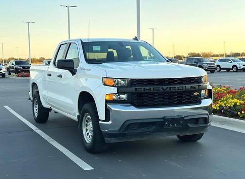 2020 Chevrolet Silverado 1500 WT