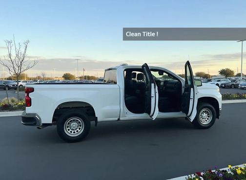 2020 Chevrolet Silverado 1500 WT