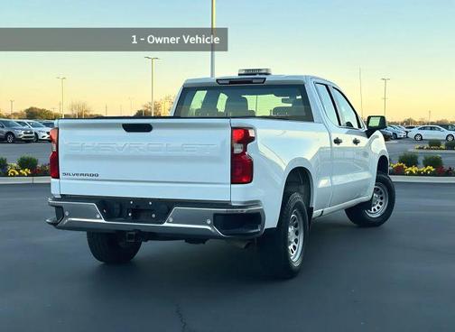 2020 Chevrolet Silverado 1500 WT