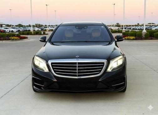 2016 Mercedes-Benz S-Class S 550