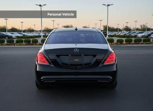 2016 Mercedes-Benz S-Class S 550