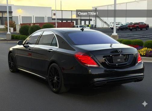 2016 Mercedes-Benz S-Class S 550