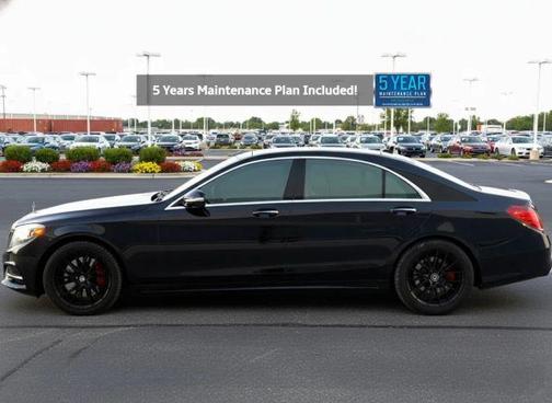 2016 Mercedes-Benz S-Class S 550