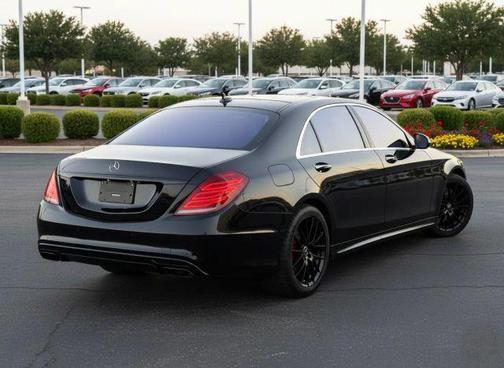 2016 Mercedes-Benz S-Class S 550