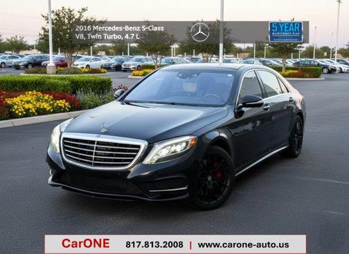 2016 Mercedes-Benz S-Class S 550