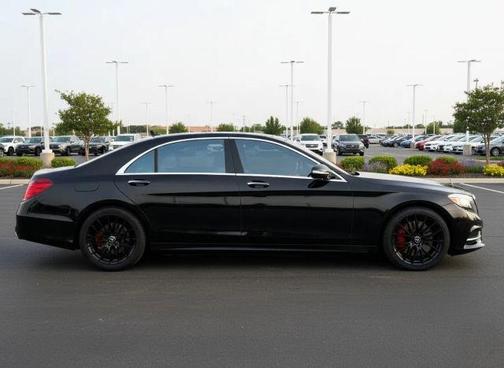 2016 Mercedes-Benz S-Class S 550