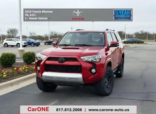 2019 Toyota 4Runner TRD Pro