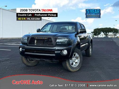 2008 Toyota Tacoma PreRunner Double Cab