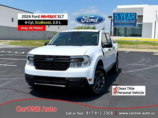 2024 Ford Maverick XLT