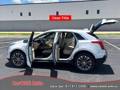 2017 Cadillac XT5 Premium Luxury