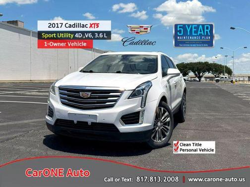 2017 Cadillac XT5 Premium Luxury