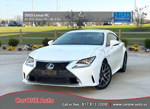 2015 Lexus RC 350 Base
