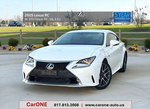 2015 Lexus RC 350 Base