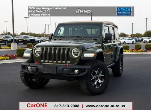 2020 Jeep Wrangler Unlimited Rubicon