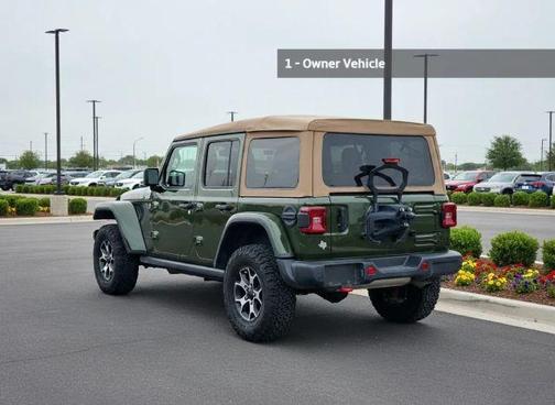 2020 Jeep Wrangler Unlimited Rubicon
