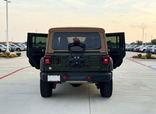 2020 Jeep Wrangler Unlimited Rubicon