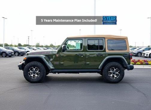 2020 Jeep Wrangler Unlimited Rubicon