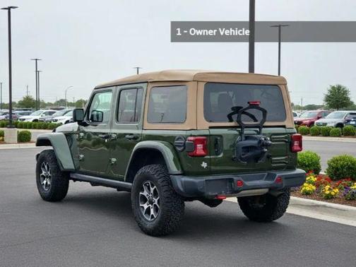 2020 Jeep Wrangler Unlimited Rubicon