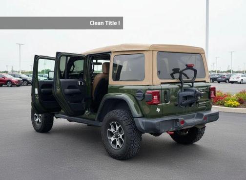 2020 Jeep Wrangler Unlimited Rubicon