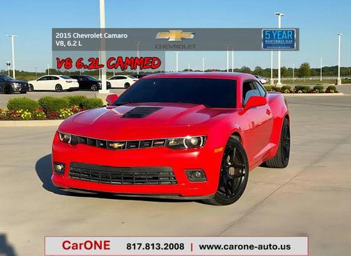 2015 Chevrolet Camaro 2SS
