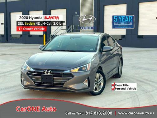 2020 Hyundai ELANTRA SEL