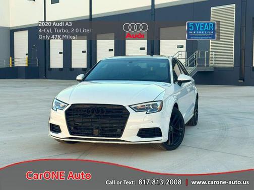 2020 Audi A3 2.0T Premium