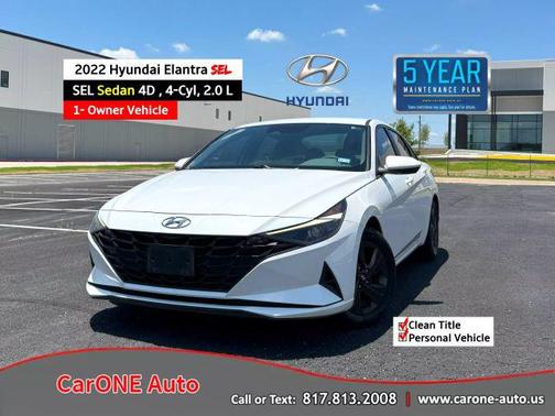 2022 Hyundai ELANTRA SEL