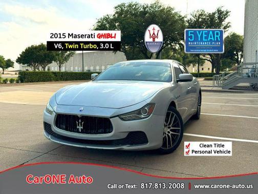 2015 Maserati Ghibli Base