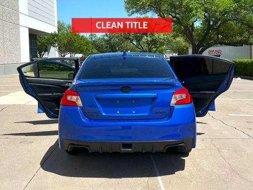 2021 Subaru WRX Limited