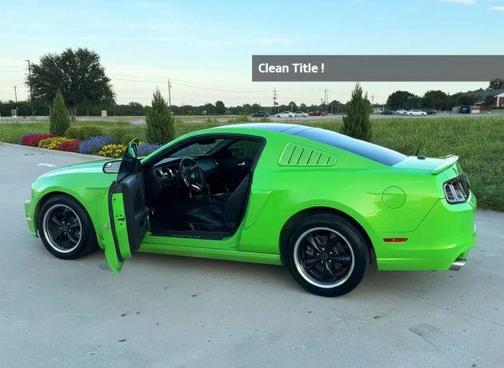 2013 Ford Mustang GT Premium