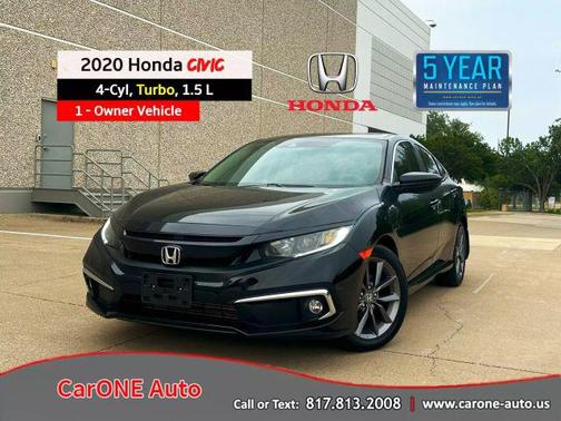 2020 Honda Civic EX