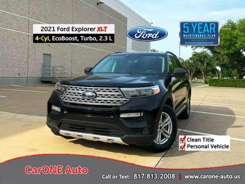 2021 Ford Explorer XLT
