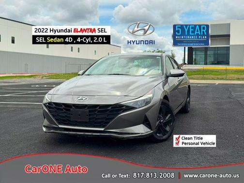 2022 Hyundai ELANTRA SEL