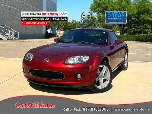2008 Mazda MX-5 Miata Sport