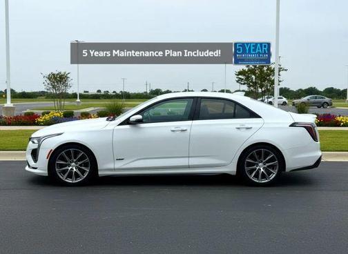 2021 Cadillac CT4 V-Series