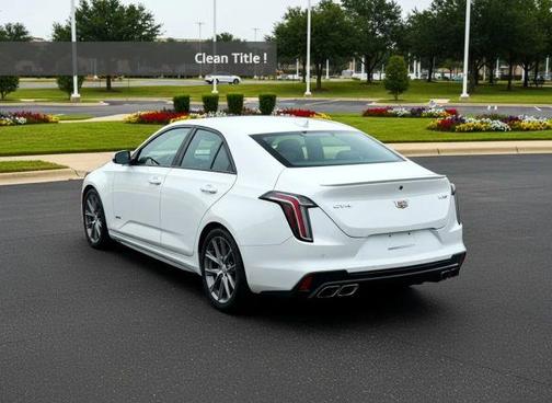 2021 Cadillac CT4 V-Series
