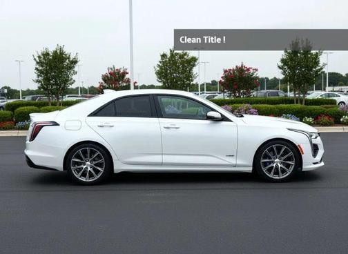 2021 Cadillac CT4 V-Series